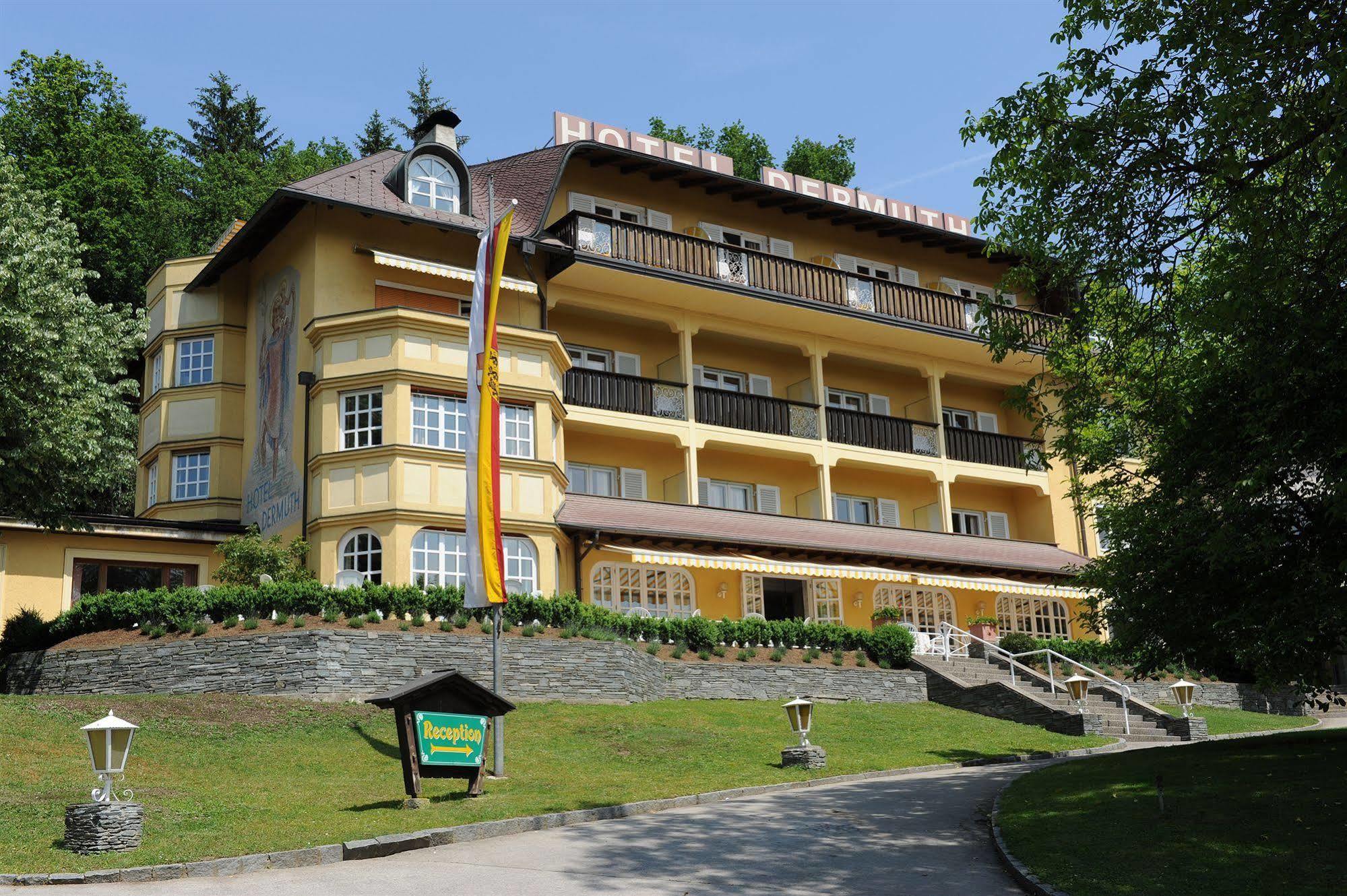 Hotel Dermuth Klagenfurt クラーゲンフルト エクステリア 写真