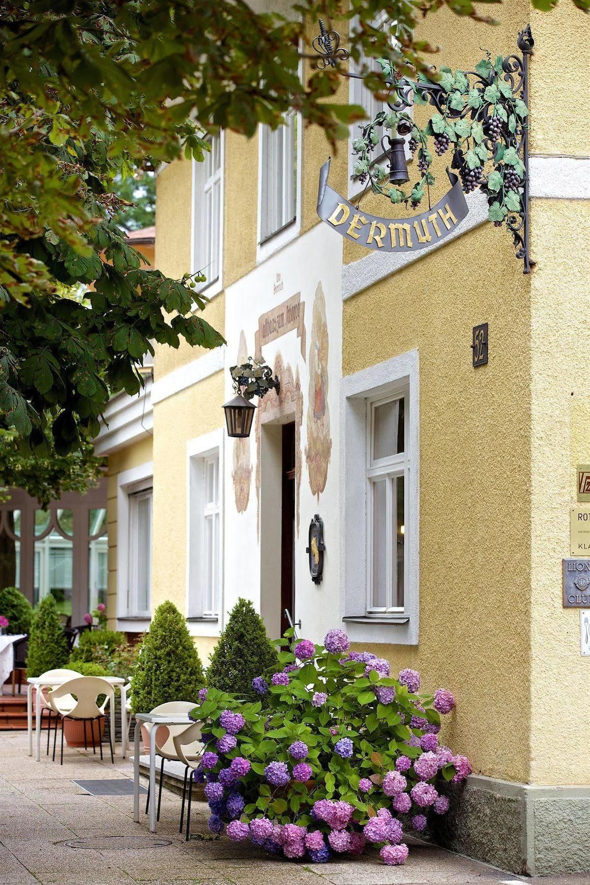 Hotel Dermuth Klagenfurt クラーゲンフルト エクステリア 写真
